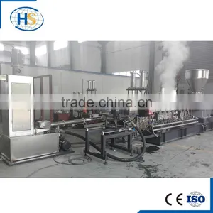 High Torque Twin/Single-screw Wood Plastic Composite Pellet Granulator thumbnail-3