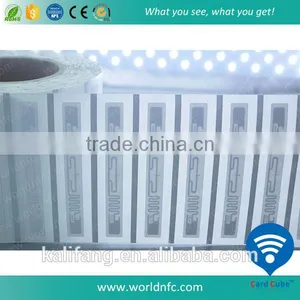 UHF 860~960MHz Monza 4D RFID Inlay for Inventory / Library Books Management thumbnail-1
