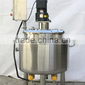 100L Electric Jacketed High Speed Paint Mixer Lab Machine With Pump thumbnail-3