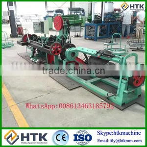 Double Twisted Barbed Wire Machine/Single Barbed Wire Making Machine thumbnail-3