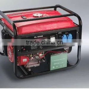 5.5-6kVA Pertrol Power Generator Sets KGE6500E thumbnail-1
