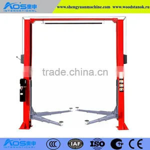 4.5T Capacity Electric 2 Post Car Hoist For Car Repair Shop thumbnail-1