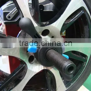 Utilitarian Wheel Balancer Machine With Self-diagnosis And Self-calibration. thumbnail-3