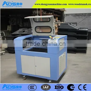 6040 CNC Laser Cutting And Engraving Machine With 40W Laser Tube thumbnail-5