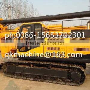 Wheeled Construction Professional Auger Piling Driver/expansion Arm Pile Driver thumbnail-5