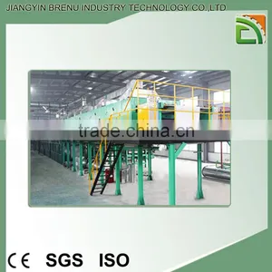 PU/PVC Wet Processed Synthetic Leather Machine Line thumbnail-1