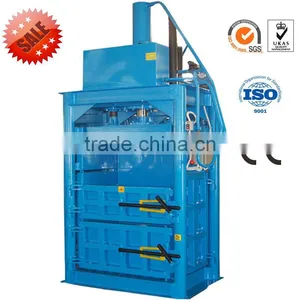 Rich Experience Manufacturer Vertical Cardboard Baler thumbnail-1