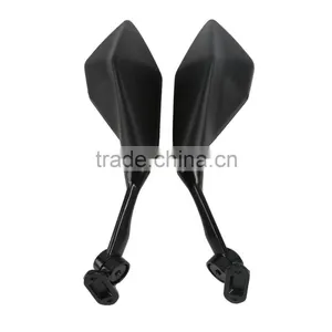 Black Rear View Side Mirrors Pair For Kawasaki Ninja 300R EX300 ABS 2013-2015 14 thumbnail-1
