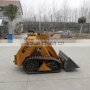 Mini Tracked Skid Steer Loader With Pallet Fork,Kohler Engine,26hp for Sale thumbnail-1