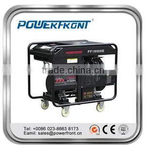 High Quality V-twin 18kw Gasoline Generator With Kohler Engine thumbnail-4