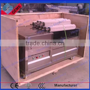 Industrial Stainless Steel Carrot Peeling Machine for Sale thumbnail-6