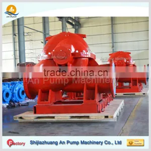 Agriculture Diesel Engine Irrigation Double Suction Split Case Water Pump thumbnail-3