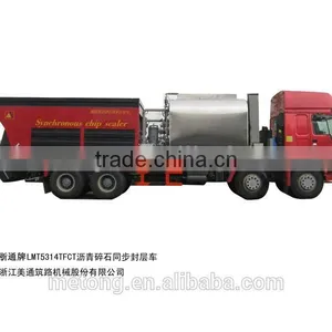 CE SGS ISO9001 Certificates Metong LMT5311TFC Bitumen and Aggregate Synchronous Chip Sealer thumbnail-5