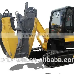 Pick up Truck Mounted Hydraulic Tree Transplanter/tree Spade thumbnail-1