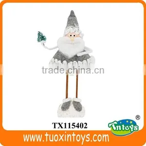 Outdoor Lighted Santa Claus Toys Figurines thumbnail-3
