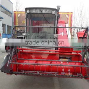 Wheat Mini Combine Harvester thumbnail-1