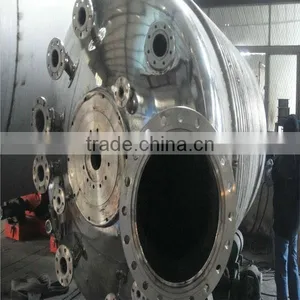 10000L Stainless Steel Stirred Jacketed Reactor thumbnail-2