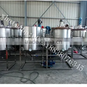 Good Band Palm Olive Oil Refining Machine Refined Oil Making Machine thumbnail-2