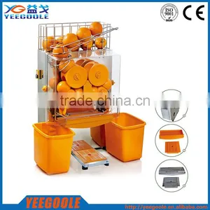Large Capcity Commercial Half Cut Electric Orange Juice Squeezer thumbnail-1