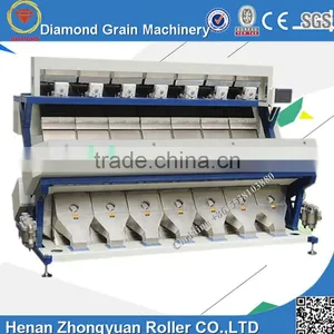 Intellgence CCD Color Sorter for Yellow Rice thumbnail-1