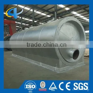 Hot Selling Waste Oil/ Tire Oil to Diesel Distillation Machine Plant thumbnail-5
