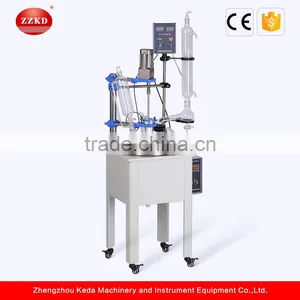 EXSF Explosion-proof Multi-function Stainless Steel Glass Reactor(single-layer) thumbnail-2