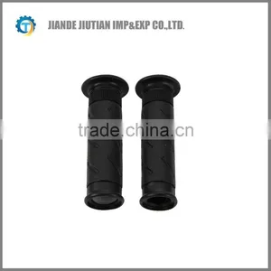 Black Color Motorcycle Handle Bar Grip With High Quality Number 14 thumbnail-1