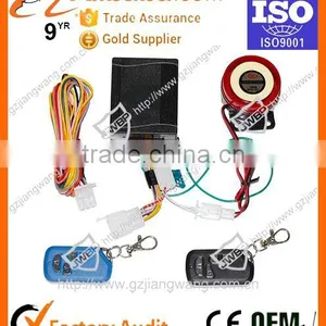 Sistema De Alarma, Anti-Thief Alarm Para Motocicleta thumbnail-2