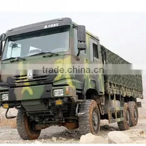 SINOTRUK Howo Military Army Vehicles thumbnail-1