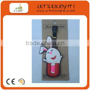 PVC Custom Shoe Hard Plastic Luggage Tag thumbnail-1
