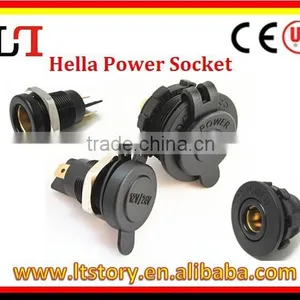 Hella Type 20A Panel Mount Accessory Socket thumbnail-1