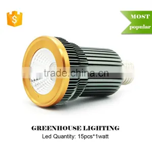 Wholesale E27 Par38 15w Plant Full Spectrum Led Grow Par Light Bulb thumbnail-6