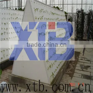 Multi Span Agricultural Double Layer Glass Greenhouse thumbnail-1