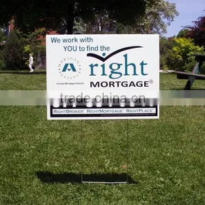 2mm Corrugated Plastic Sheets, Coroplast Sheet, Correx Sheet for Yard Sign thumbnail-2