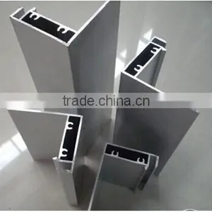 2014 Hot Order ! Anodized Aluminium Profile for Solar Frame by Drawings and Fixed Fitting With Mill Finished Aluminium Corner thumbnail-2