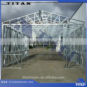 Pre-engineered Modular Galvanized Steel Frame for Farm Building thumbnail-1