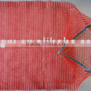 50*80CM,red,plastic Raschel Bag,PE Packaging Bag,knitting Mesh Bag thumbnail-1