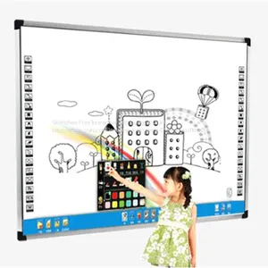 65-98 Inch Infrared Multi Touch Screen Interactive Whiteboard thumbnail-2