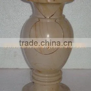 UNIQUE TEAKWOOD MARBLE PEDESTALS thumbnail-1