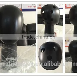 Modern Home Decoration Head Shape Fiberglass Flower Vase thumbnail-5