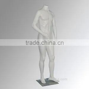 Cheap Headless Display Fat Male Mannequin for Sale thumbnail-2