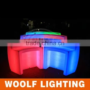 Bar KTV Used Rechargeable Waterproof RGB Glowing LED Light Bar Table thumbnail-5