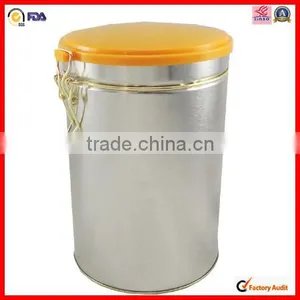 Custom New Round Airtight Tea Tin Box thumbnail-1