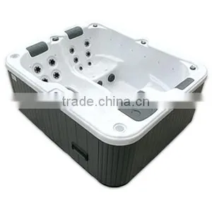 High Quality Competitive Price Small Indoor Acrylic Whirlpool Massage Bathtub thumbnail-1
