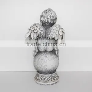 Lifelike Angel Garden Statue thumbnail-4