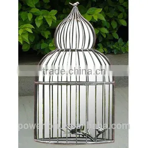 Ornate Birdcage Garden Mirror Totally Unique thumbnail-1