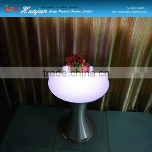 HUAJUN Colour Changing Led Cube Night Light,led Cube With Ice,led Ball Light thumbnail-4