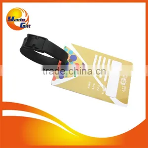 PVC Luggage Tags Cards With Full Printing thumbnail-1