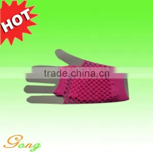 Popular Sexy Short Fingerless Fishnet Gloves thumbnail-1