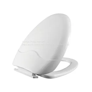 Factory Direct Sales Slow Down Toilet Cover, Toilet Seat Cover Can Not be Broken Wholesale PP Cover Plate WJ205 thumbnail-1